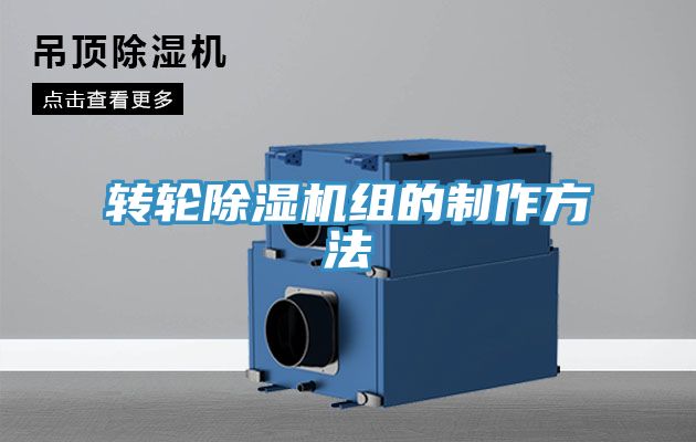 亚洲乱码一区二区三区 转轮除湿机组的制作方法