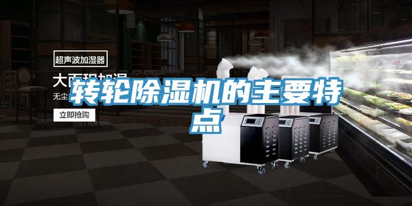 亚洲人成综合第一网站 转轮除湿机的主要特点