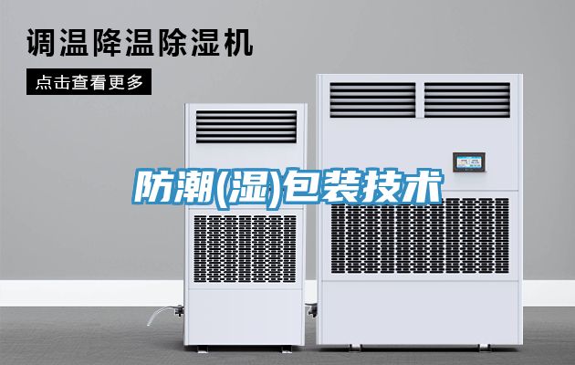 亚洲人成综合第一网站 防潮(湿)包装技术