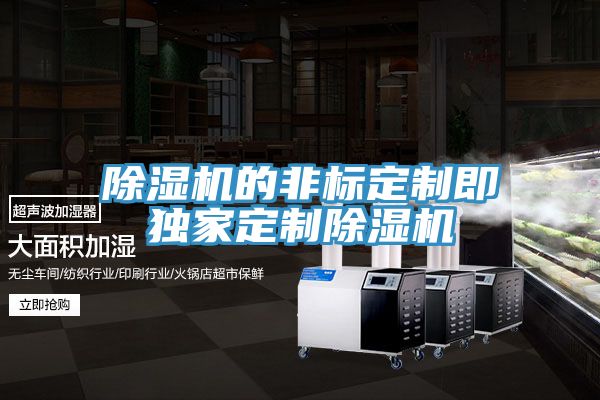 亚洲乱码一区二区三区 除湿机的非标定制即独家定制除湿机