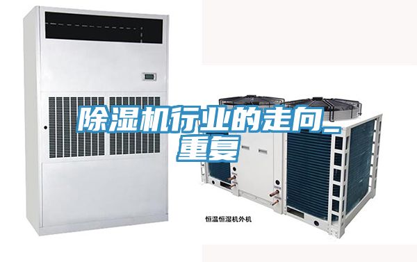 亚洲人成综合第一网站 除湿机行业的走向_重复