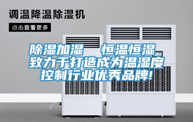 亚洲乱码一区二区三区 除湿加湿  恒温恒湿 致力于打造成为温湿度控制行业优秀品牌!