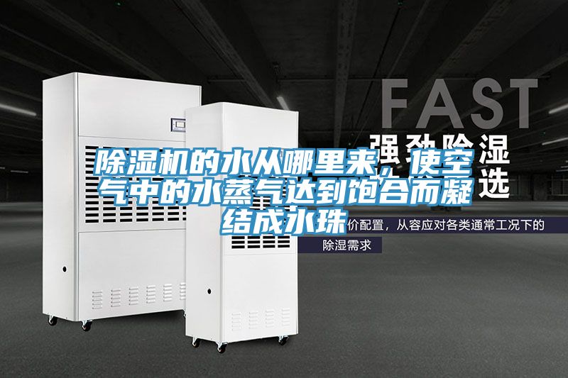 亚洲人成综合第一网站 除湿机的水从哪里来，使空气中的水蒸气达到饱合而凝结成水珠