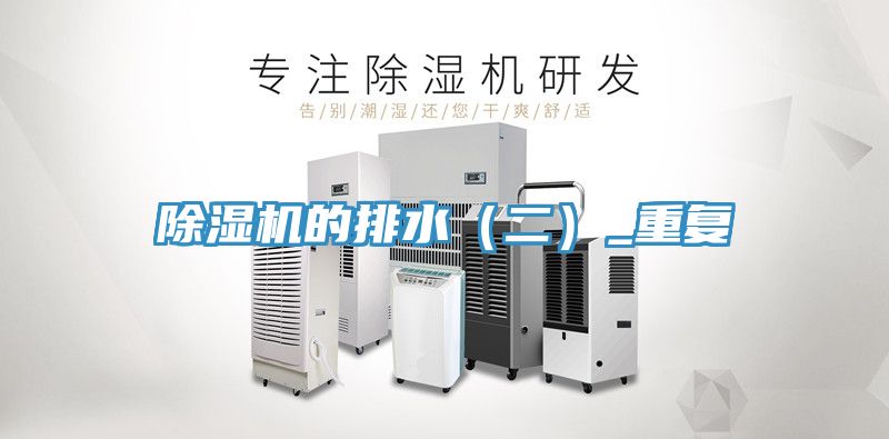 亚洲人成综合第一网站 除湿机的排水（二）_重复