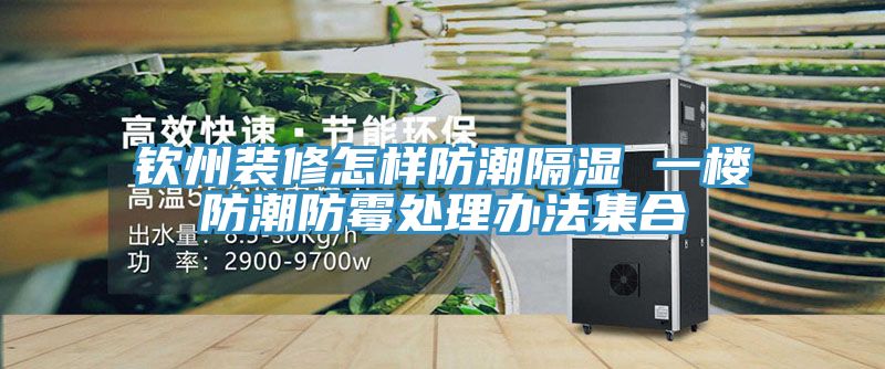亚洲欧美一级特黄大片 钦州装修怎样防潮隔湿 一楼防潮防霉处理办法集合