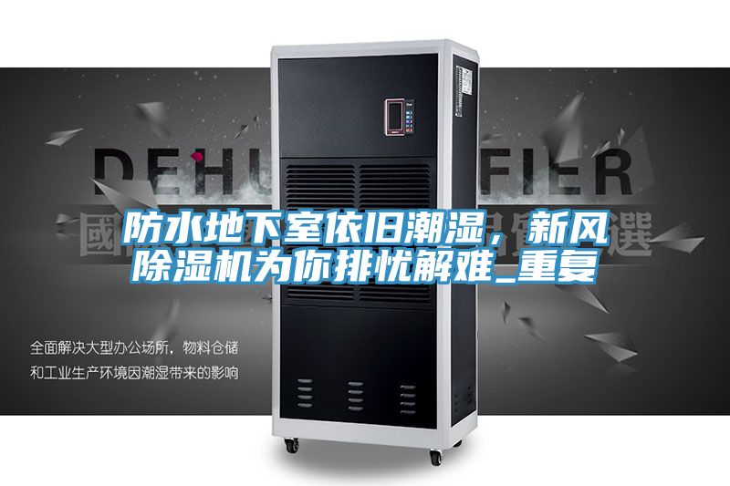亚洲乱码一区二区三区 防水地下室依旧潮湿，新风除湿机为你排忧解难_重复