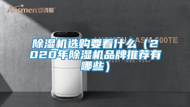 亚洲人成综合第一网站 除湿机选购要看什么（2020年除湿机品牌推荐有哪些）