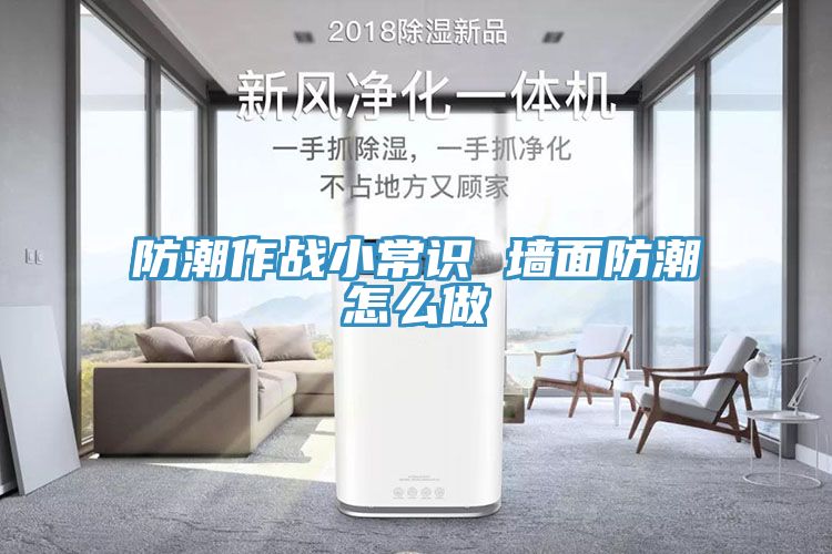 亚洲人成综合第一网站 防潮作战小常识 墙面防潮怎么做