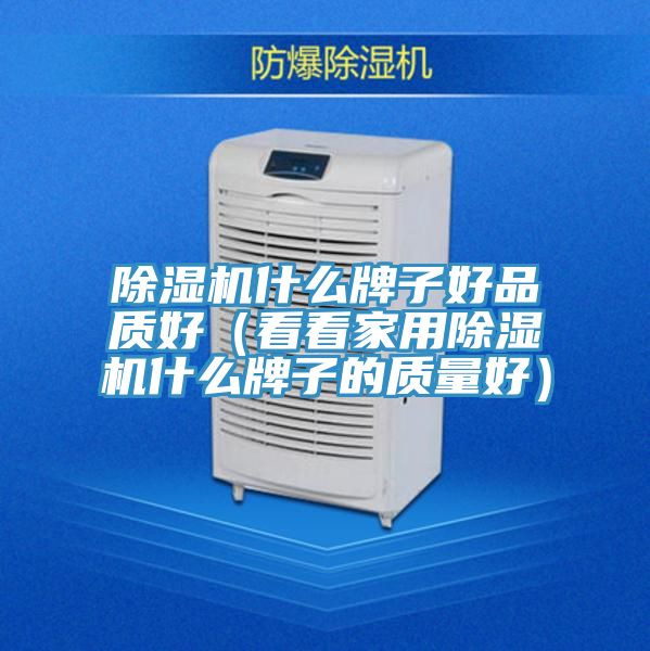 亚洲欧美一级特黄大片 除湿机什么牌子好品质好（看看家用除湿机什么牌子的质量好）