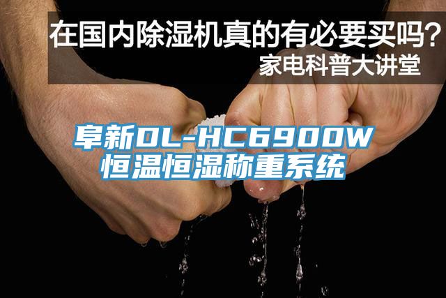 亚洲乱码一区二区三区 阜新DL-HC6900W恒温恒湿称重系统