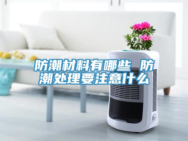 亚洲人成综合第一网站 防潮材料有哪些 防潮处理要注意什么