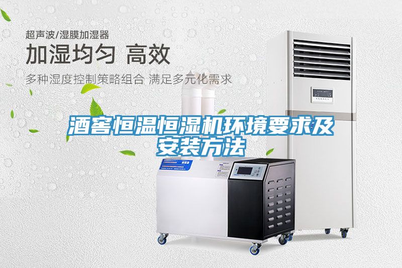 亚洲乱码一区二区三区 酒窖恒温恒湿机环境要求及安装方法