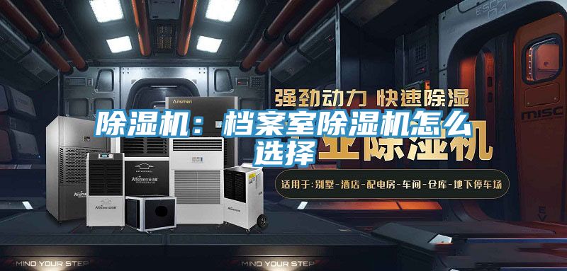 亚洲人成综合第一网站 除湿机：档案室除湿机怎么选择