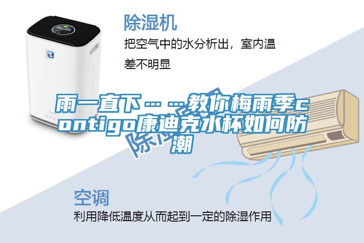 亚洲乱码一区二区三区 雨一直下……教你梅雨季contigo康迪克水杯如何防潮