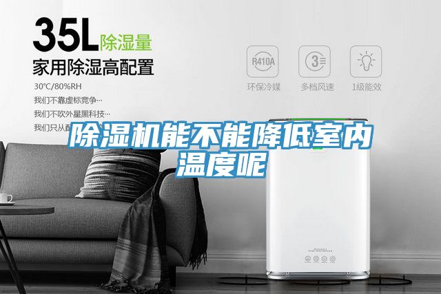 亚洲乱码一区二区三区 除湿机能不能降低室内温度呢