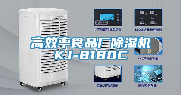 亚洲人成综合第一网站 高效率食品厂除湿机KJ-8180C