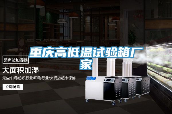 亚洲人成综合第一网站 重庆高低温试验箱厂家