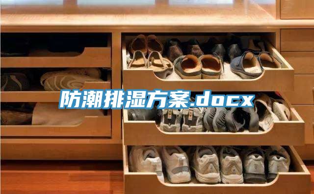 亚洲欧美一级特黄大片 防潮排湿方案.docx
