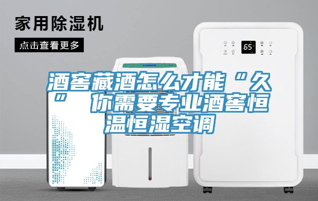 亚洲乱码一区二区三区 酒窖藏酒怎么才能“久” 你需要专业酒窖恒温恒湿空调