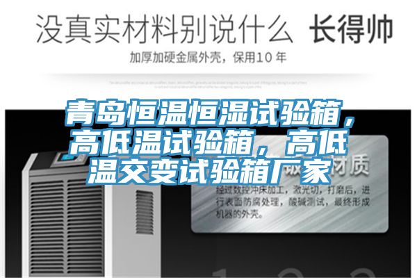 亚洲人成综合第一网站 青岛恒温恒湿试验箱，高低温试验箱，高低温交变试验箱厂家