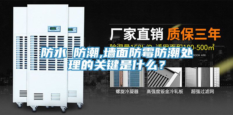 亚洲乱码一区二区三区 防水≠防潮,墙面防霉防潮处理的关键是什么？