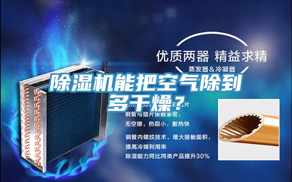 亚洲欧美一级特黄大片 除湿机能把空气除到多干燥？