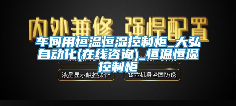 亚洲人成综合第一网站 车间用恒温恒湿控制柜_大弘自动化(在线咨询)_恒温恒湿控制柜