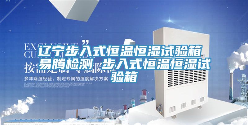 亚洲人成综合第一网站 辽宁步入式恒温恒湿试验箱 易腾检测 步入式恒温恒湿试验箱