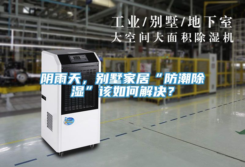 亚洲欧美一级特黄大片 阴雨天，别墅家居“防潮除湿”该如何解决？