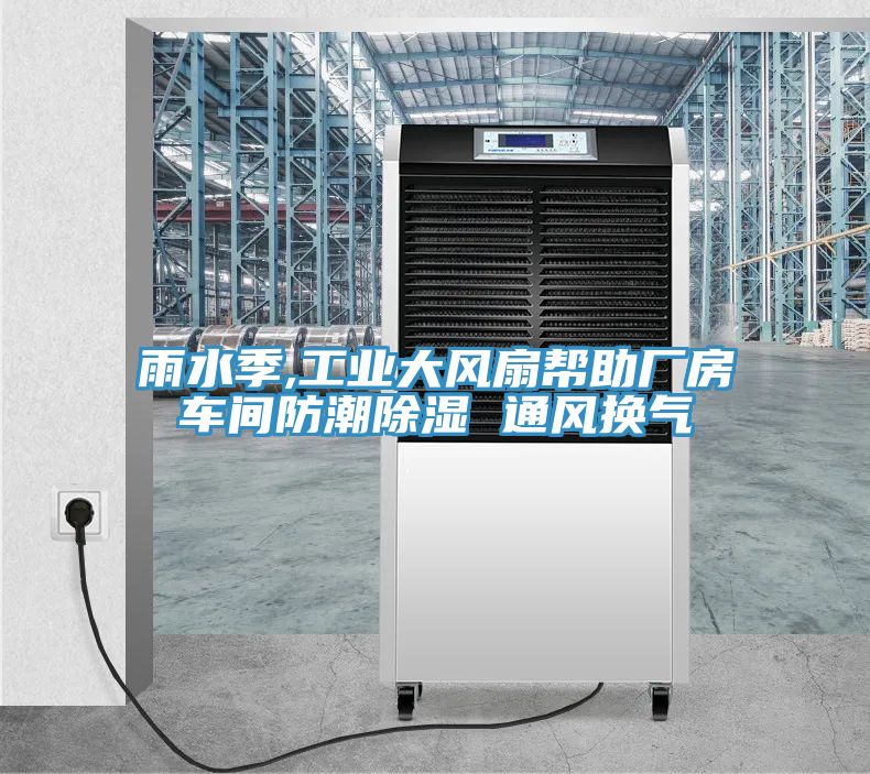 亚洲人成综合第一网站 雨水季,工业大风扇帮助厂房车间防潮除湿 通风换气