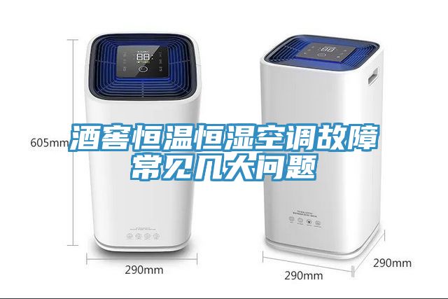 亚洲人成综合第一网站 酒窖恒温恒湿空调故障常见几大问题