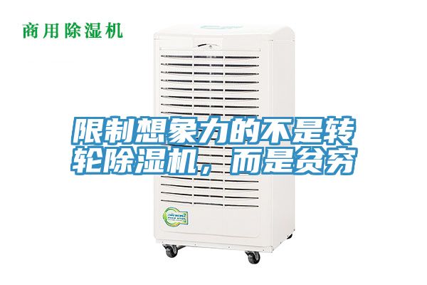 亚洲欧美一级特黄大片 限制想象力的不是转轮除湿机，而是贫穷