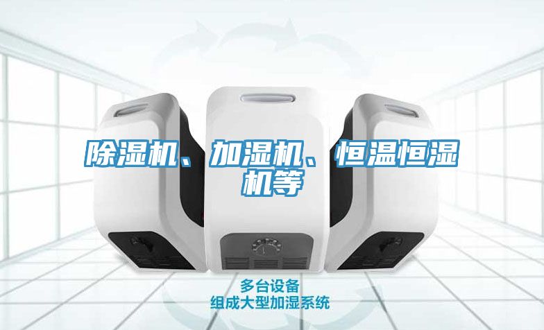 亚洲欧美一级特黄大片 除湿机、加湿机、恒温恒湿机等