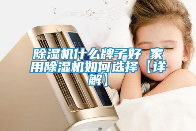 亚洲乱码一区二区三区 除湿机什么牌子好 家用除湿机如何选择【详解】