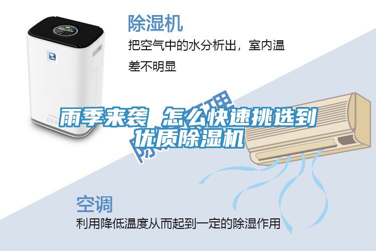 亚洲人成综合第一网站 雨季来袭 怎么快速挑选到优质除湿机