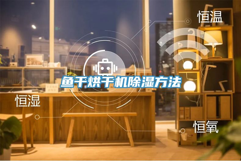 亚洲人成综合第一网站 鱼干烘干机除湿方法