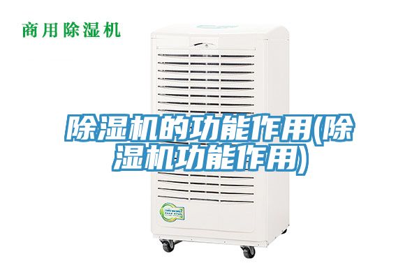 亚洲人成综合第一网站 除湿机的功能作用(除湿机功能作用)