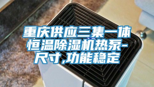 亚洲人成综合第一网站 重庆供应三集一体恒温除湿机热泵-尺寸,功能稳定
