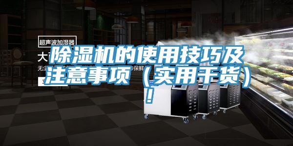 亚洲人成综合第一网站 除湿机的使用技巧及注意事项（实用干货）！