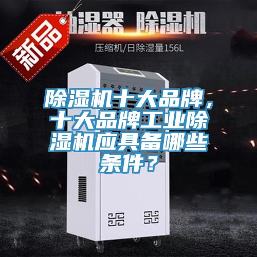 亚洲人成综合第一网站 除湿机十大品牌，十大品牌工业除湿机应具备哪些条件？