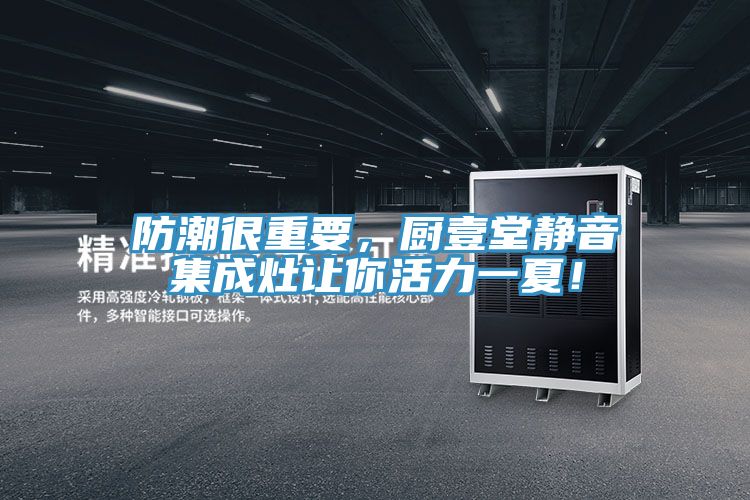 亚洲乱码一区二区三区 防潮很重要，厨壹堂静音集成灶让你活力一夏！