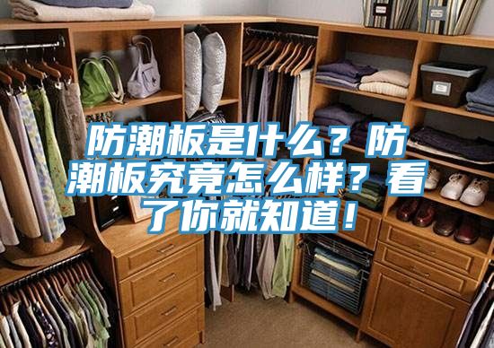 亚洲乱码一区二区三区 防潮板是什么？防潮板究竟怎么样？看了你就知道！
