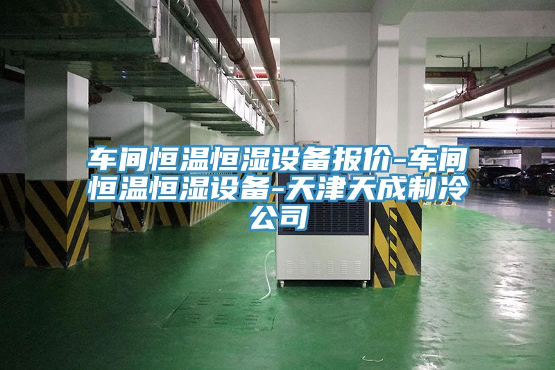 亚洲乱码一区二区三区 车间恒温恒湿设备报价-车间恒温恒湿设备-天津天成制冷公司