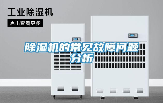 亚洲人成综合第一网站 除湿机的常见故障问题分析