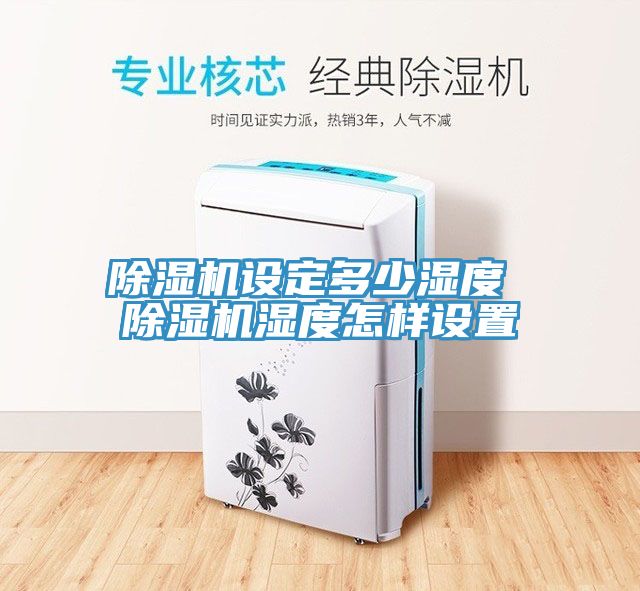 亚洲人成综合第一网站 除湿机设定多少湿度 除湿机湿度怎样设置