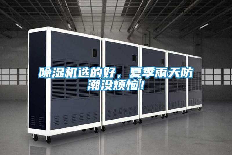亚洲乱码一区二区三区 除湿机选的好，夏季雨天防潮没烦恼！