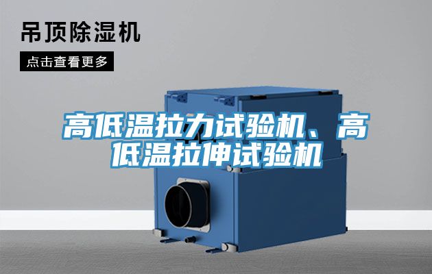 亚洲欧美一级特黄大片 高低温拉力试验机、高低温拉伸试验机
