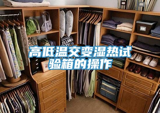 亚洲人成综合第一网站 高低温交变湿热试验箱的操作