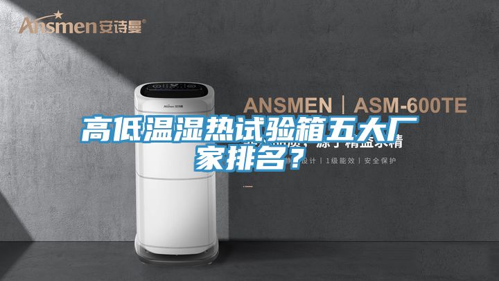 亚洲乱码一区二区三区 高低温湿热试验箱五大厂家排名？