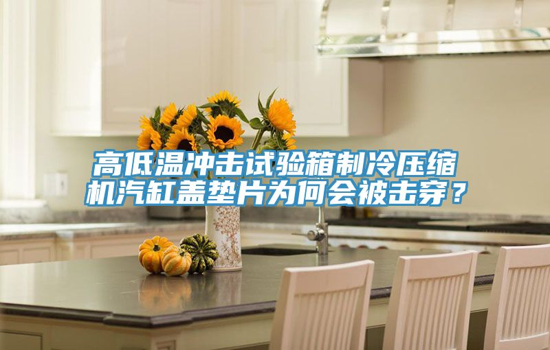 亚洲乱码一区二区三区 高低温冲击试验箱制冷压缩机汽缸盖垫片为何会被击穿？